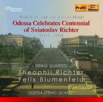 Richter & Blumenfeld: String Quartets